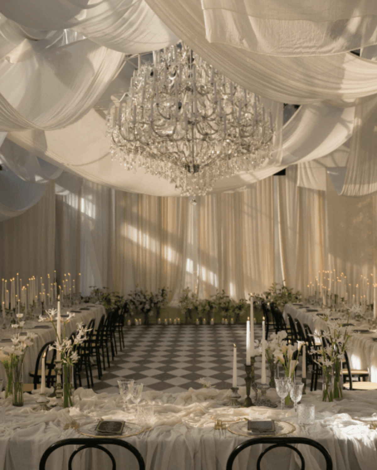 Elegant event decoration